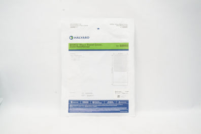 Halyard 88665 BASICS Mayo Stand Cover, Zone-Reinforced, 23inch x 54inch